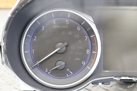 2017 Infiniti Q50- Speedometer