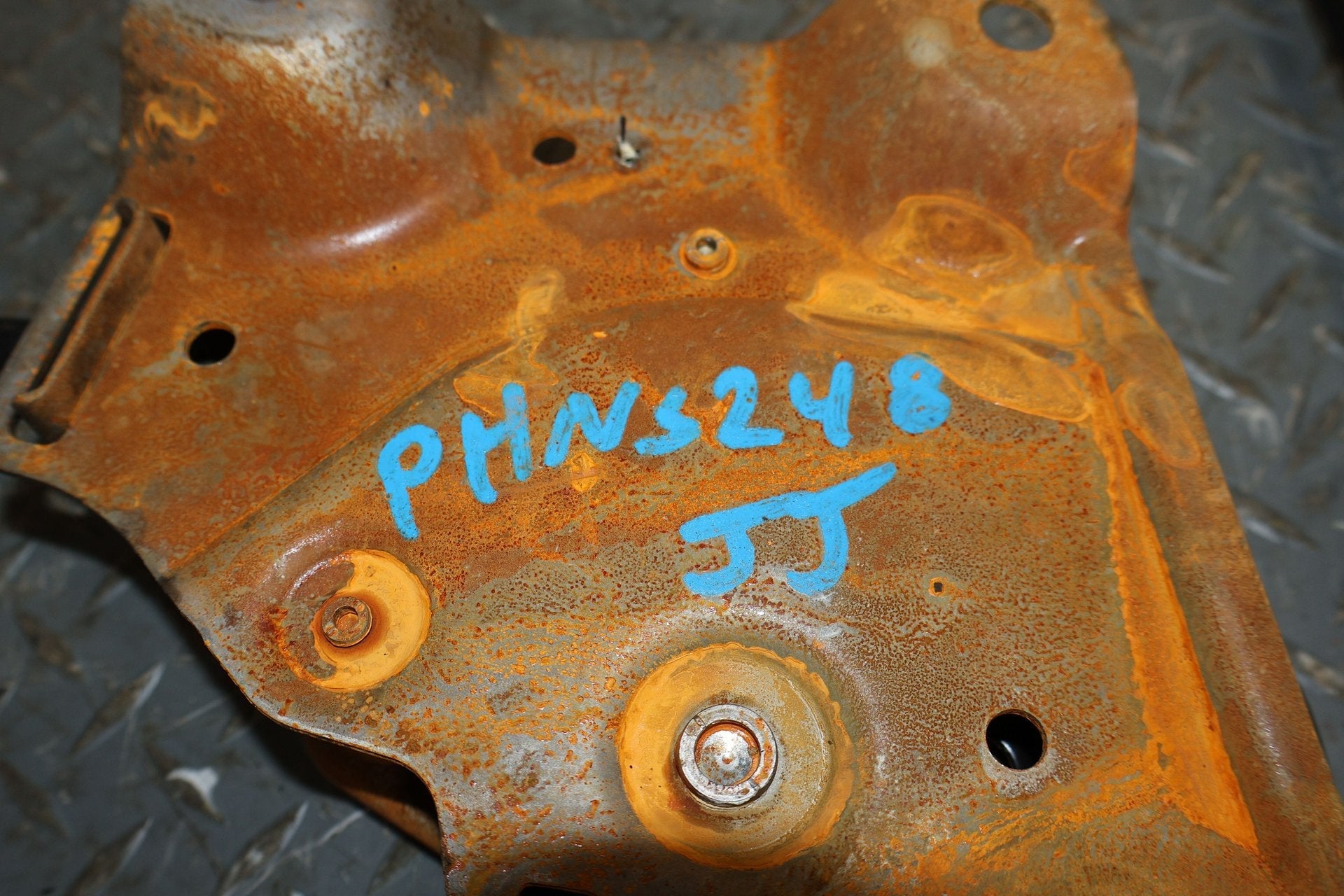 2017 Nissan Titan XD- Brake Pedal