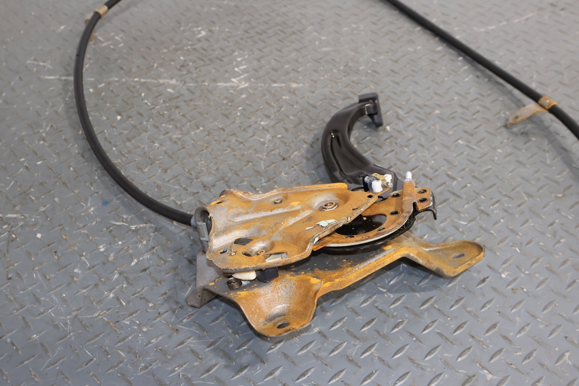 2017 Nissan Titan XD- Brake Pedal