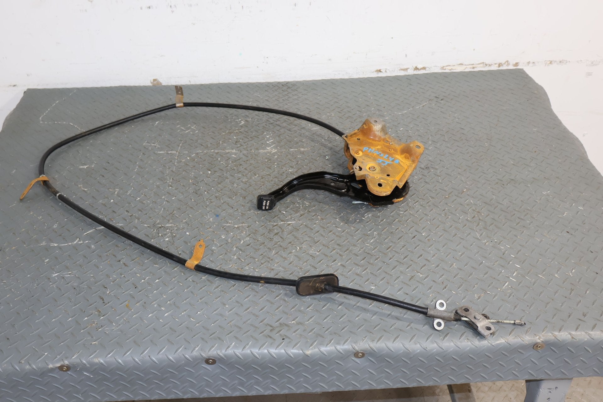 2017 Nissan Titan XD- Brake Pedal