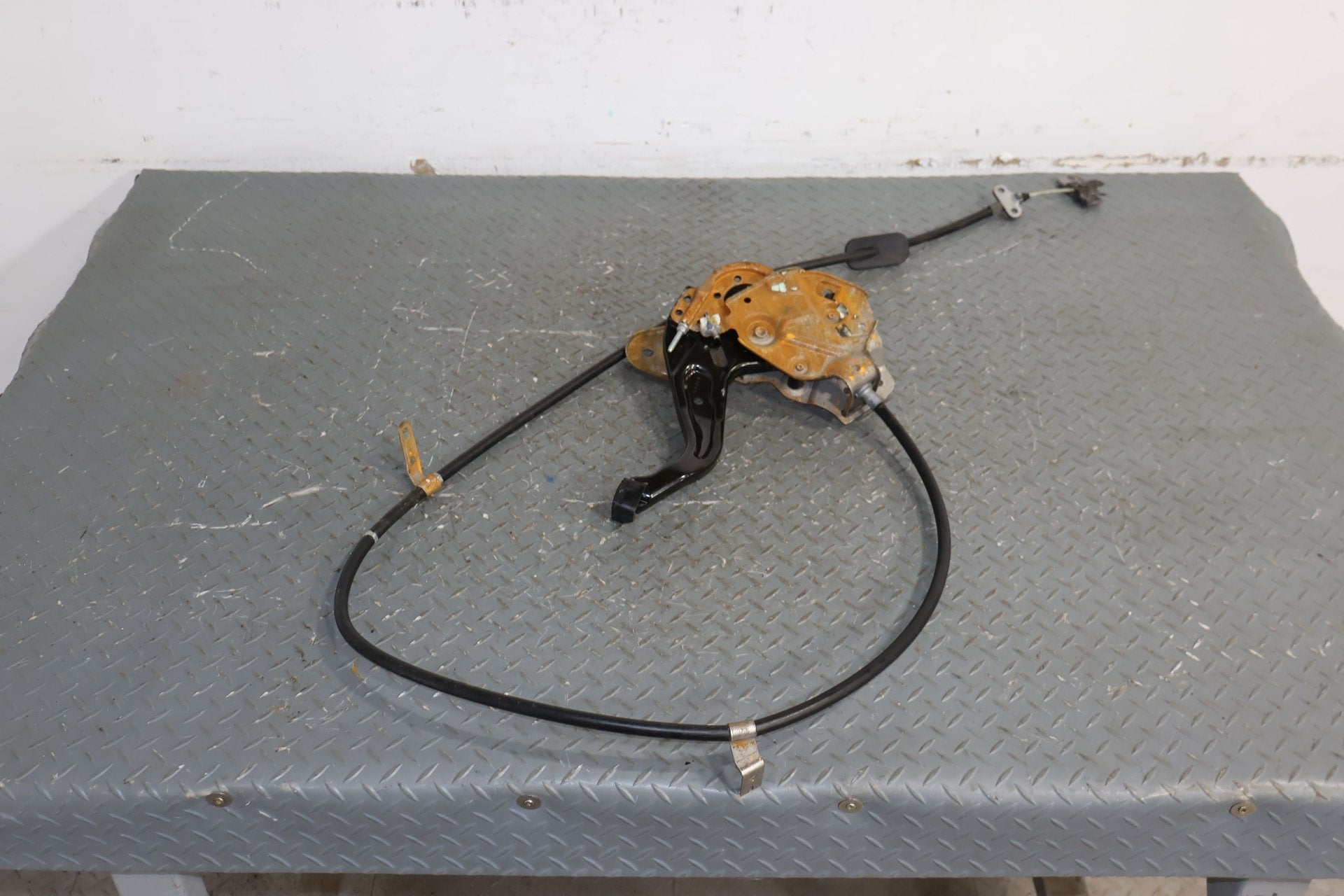 2017 Nissan Titan XD- Brake Pedal