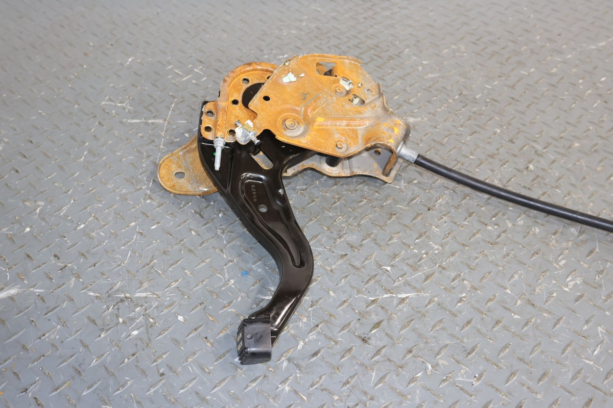 2017 Nissan Titan XD- Brake Pedal