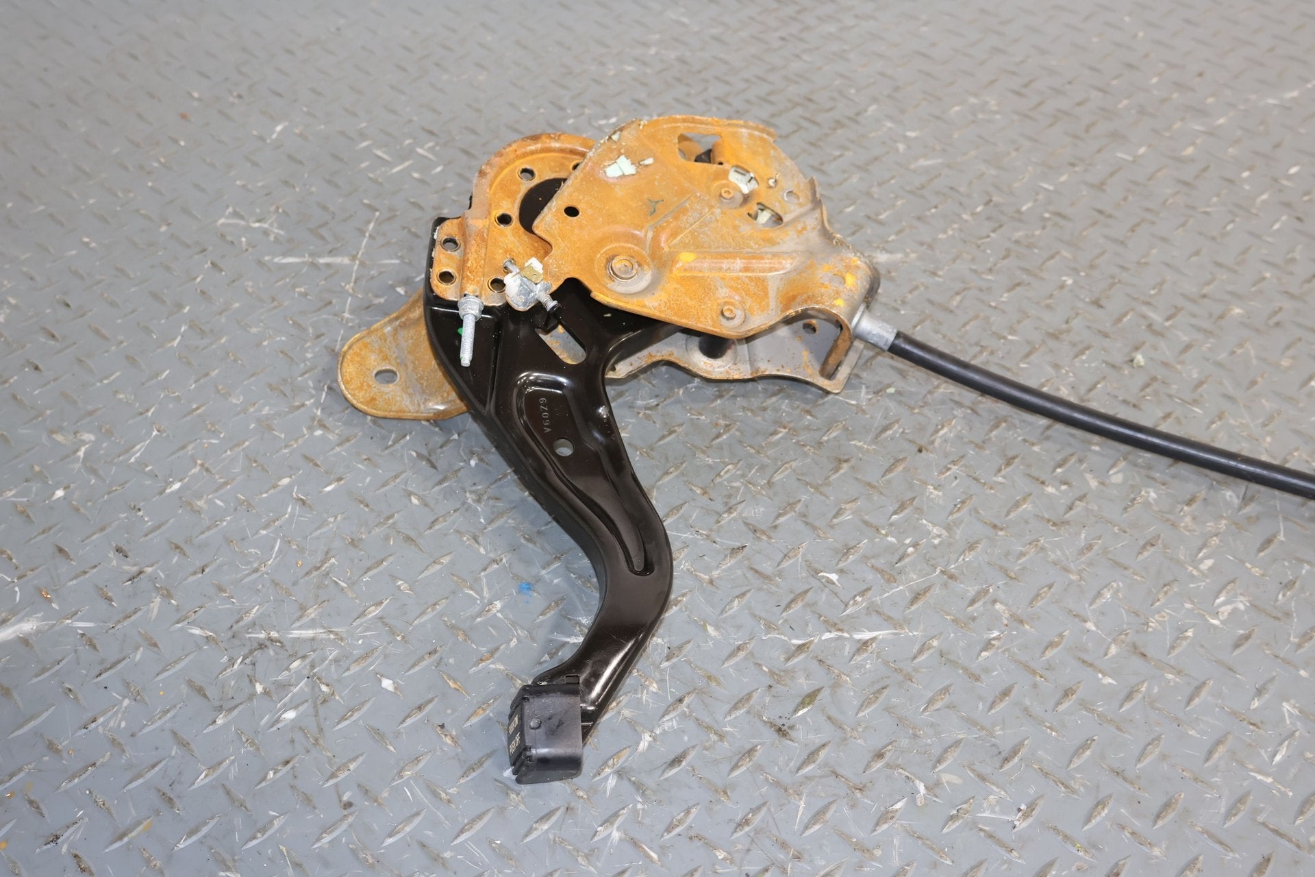 2017 Nissan Titan XD- Brake Pedal