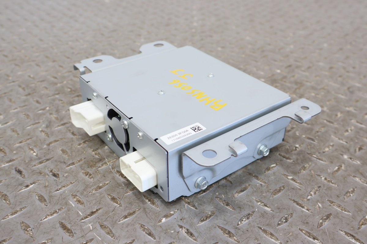 2017 Nissan Titan XD- Chassis Control Module