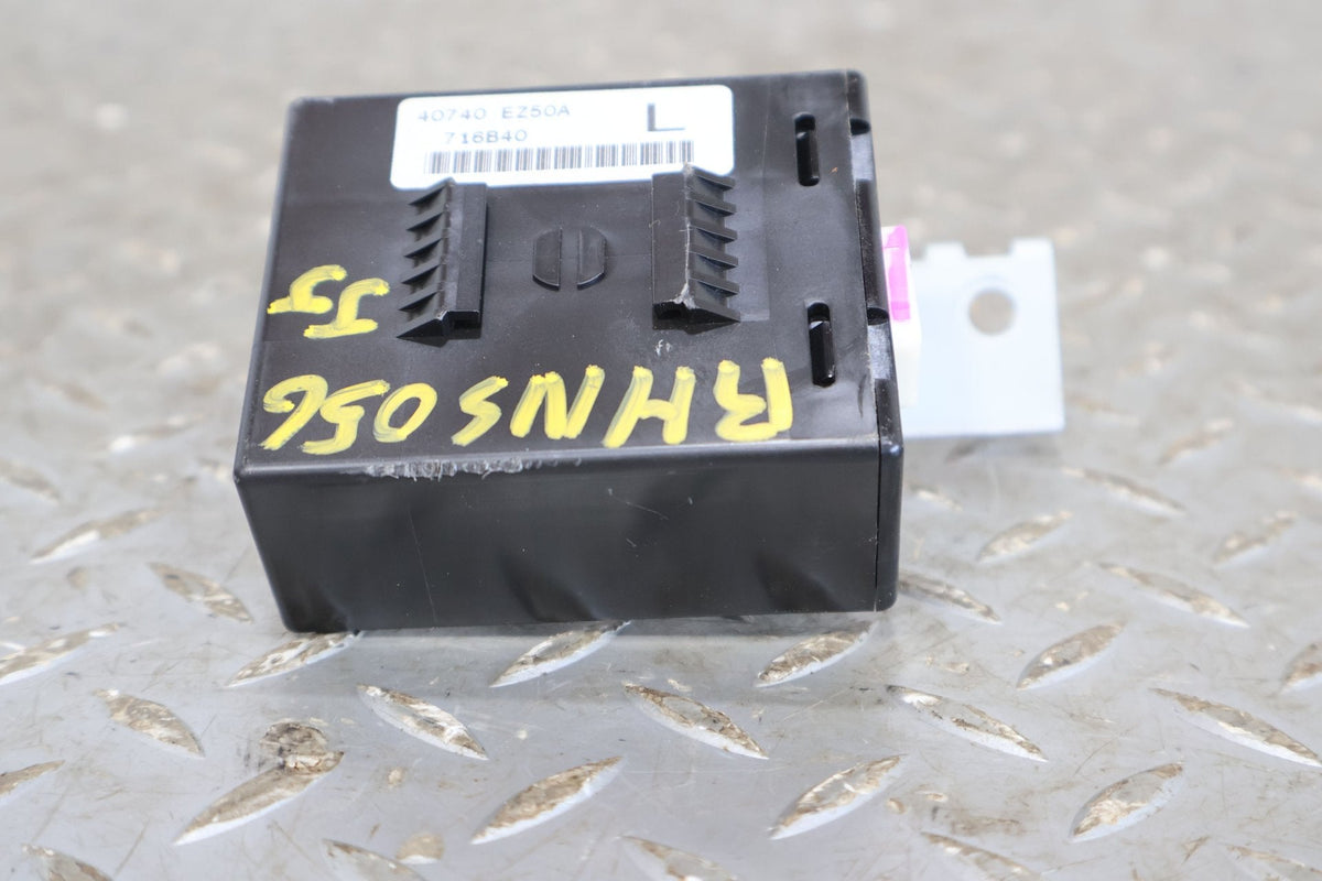 2017 Nissan Titan XD- Chassis Control Module
