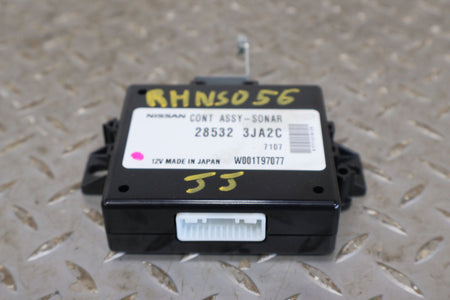2017 Nissan Titan XD- Chassis Control Module