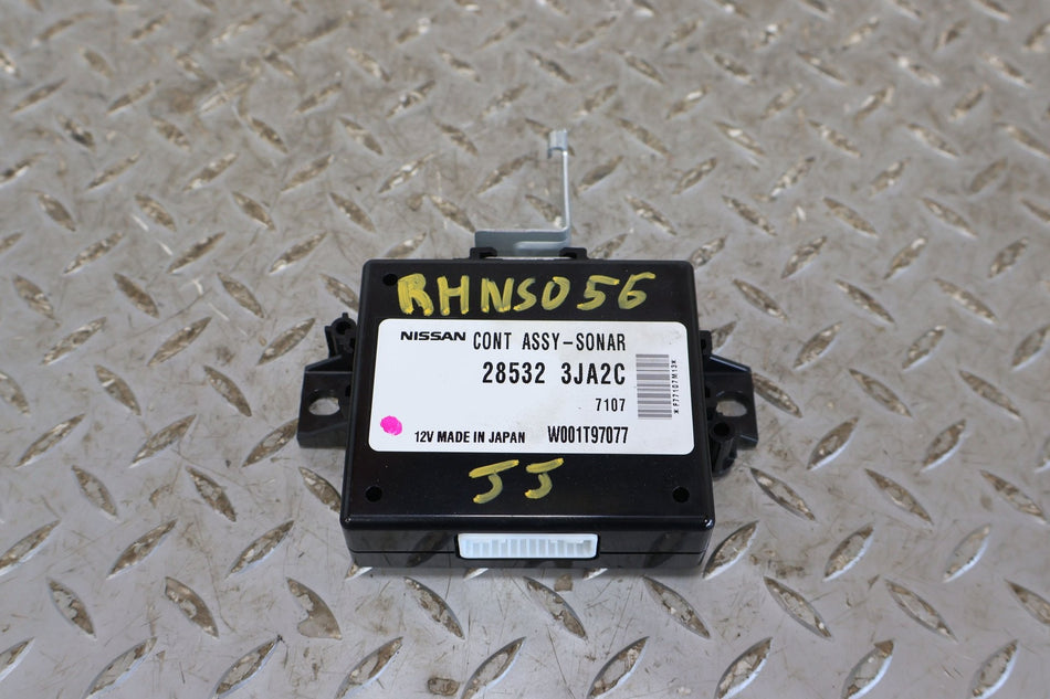 2017 Nissan Titan XD- Chassis Control Module