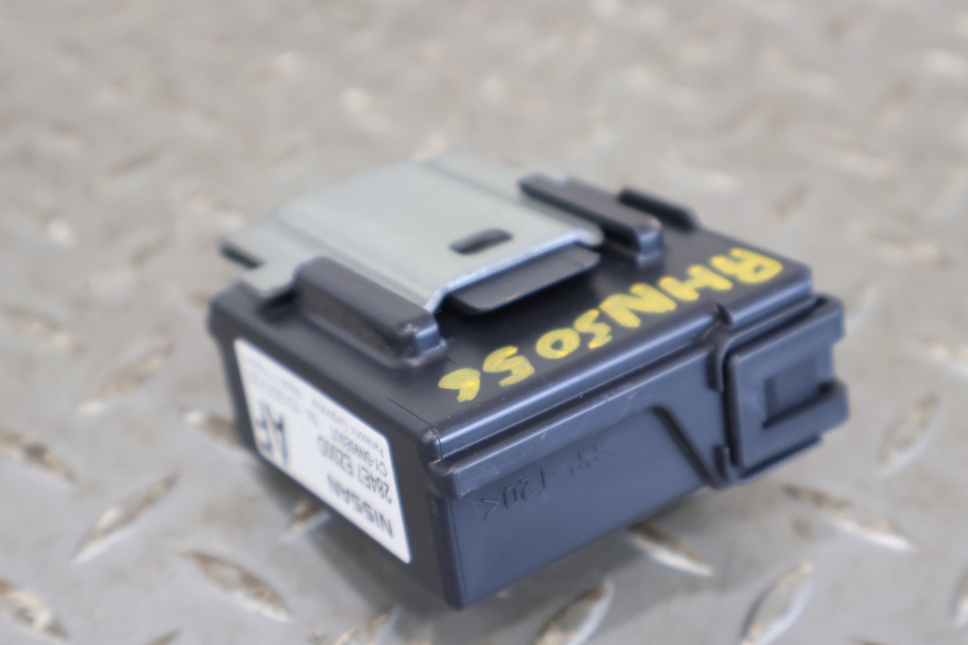 2017 Nissan Titan XD- Chassis Control Module
