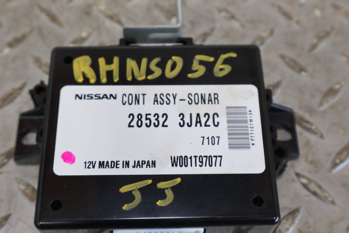 2017 Nissan Titan XD- Chassis Control Module