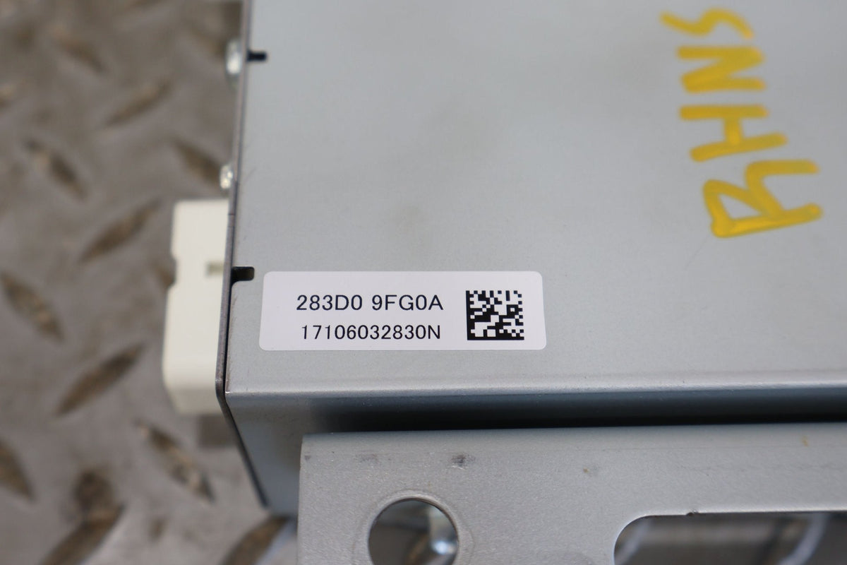 2017 Nissan Titan XD- Chassis Control Module