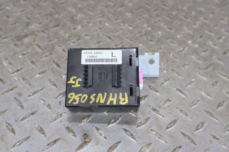2017 Nissan Titan XD- Chassis Control Module