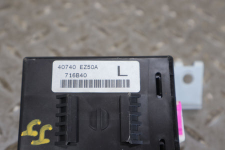 2017 Nissan Titan XD- Chassis Control Module