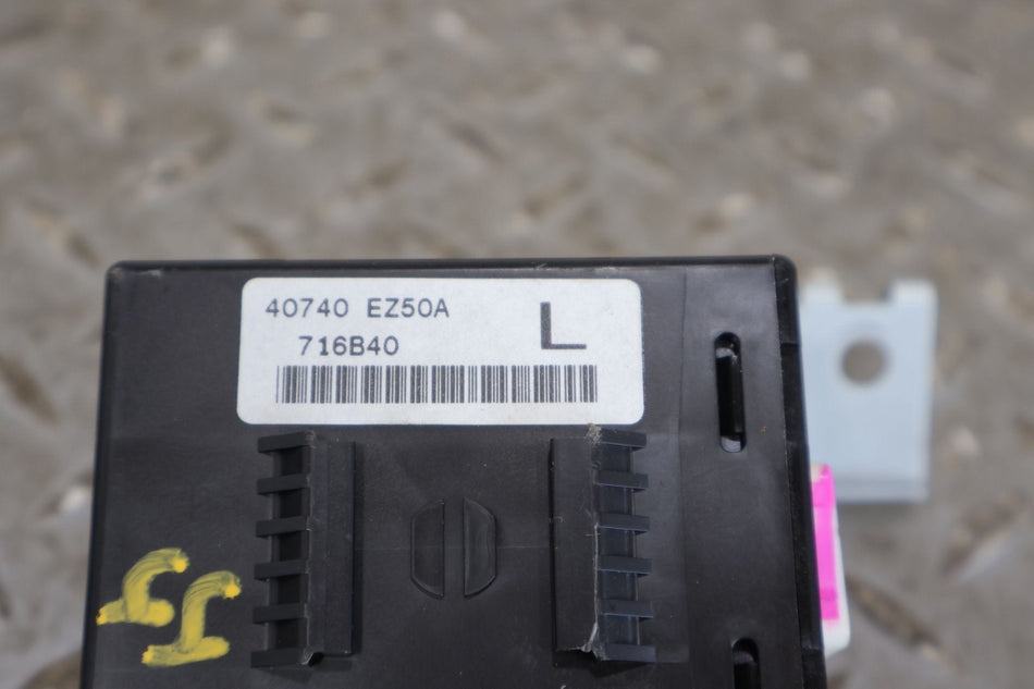 2017 Nissan Titan XD- Chassis Control Module