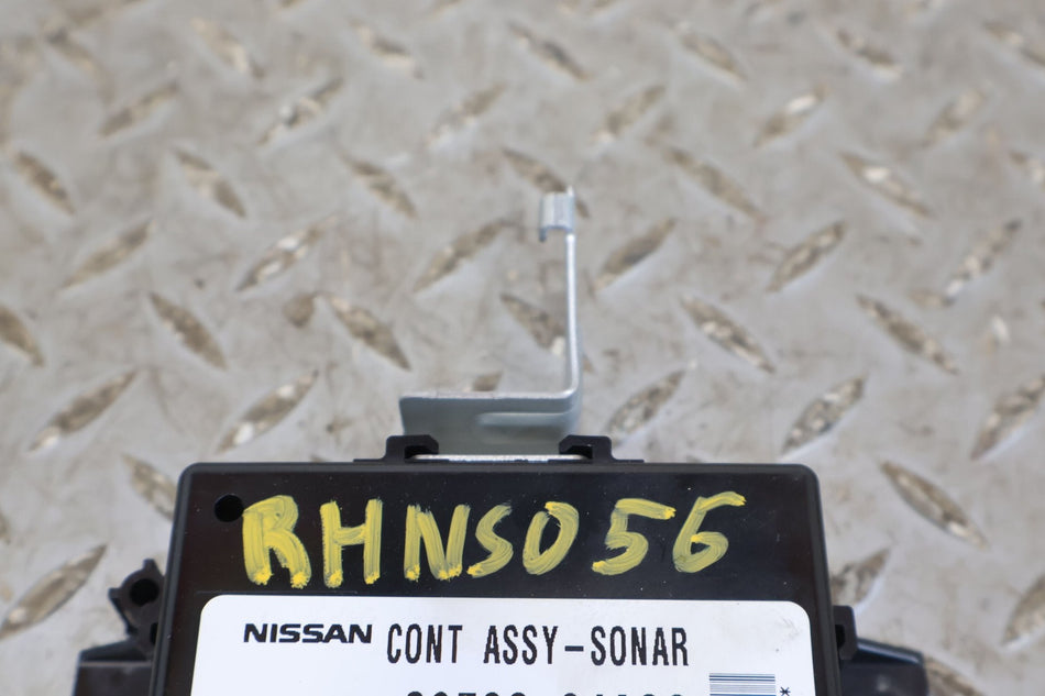 2017 Nissan Titan XD- Chassis Control Module