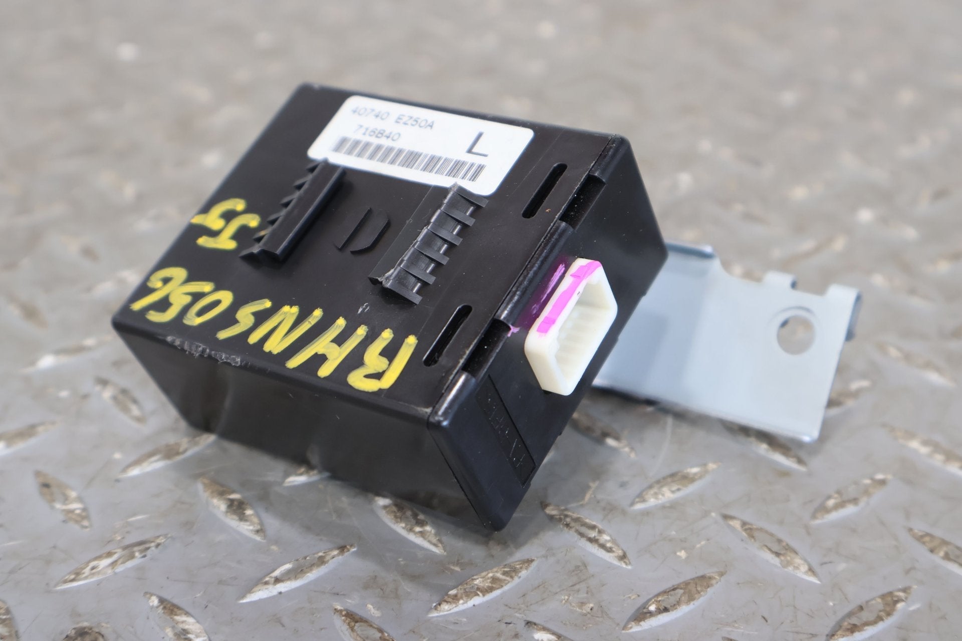 2017 Nissan Titan XD- Chassis Control Module