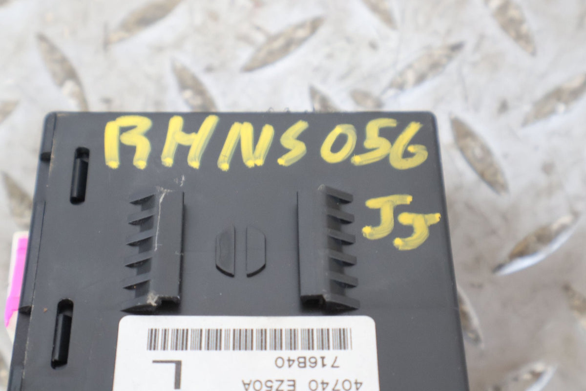 2017 Nissan Titan XD- Chassis Control Module