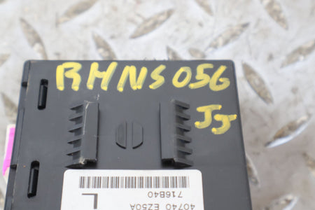 2017 Nissan Titan XD- Chassis Control Module