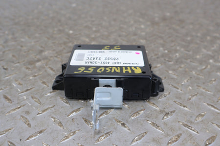 2017 Nissan Titan XD- Chassis Control Module