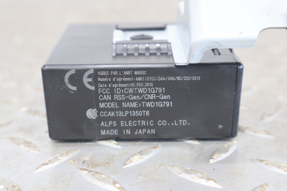 2017 Nissan Titan XD- Chassis Control Module