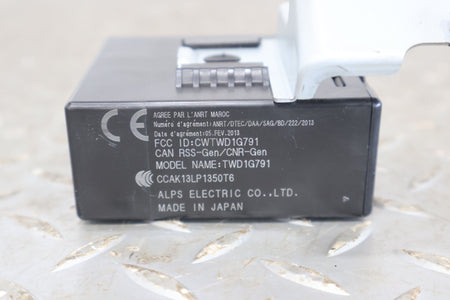 2017 Nissan Titan XD- Chassis Control Module