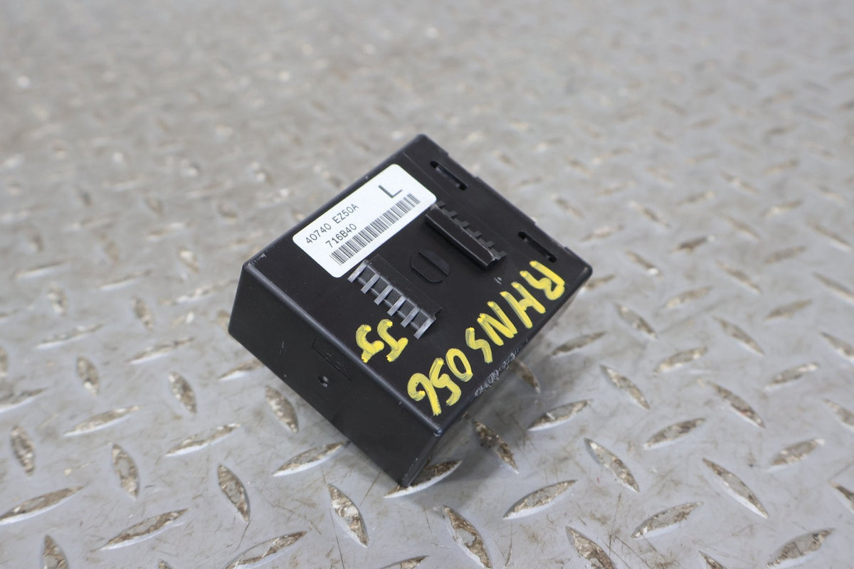 2017 Nissan Titan XD- Chassis Control Module
