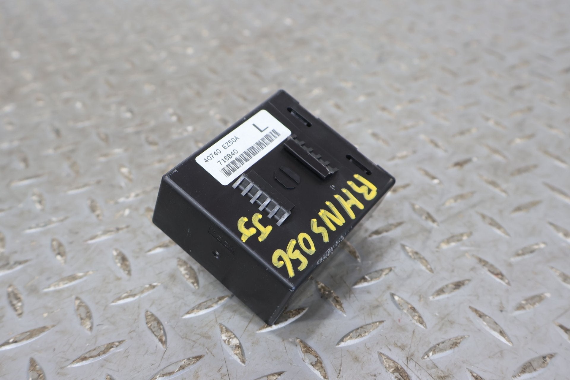 2017 Nissan Titan XD- Chassis Control Module