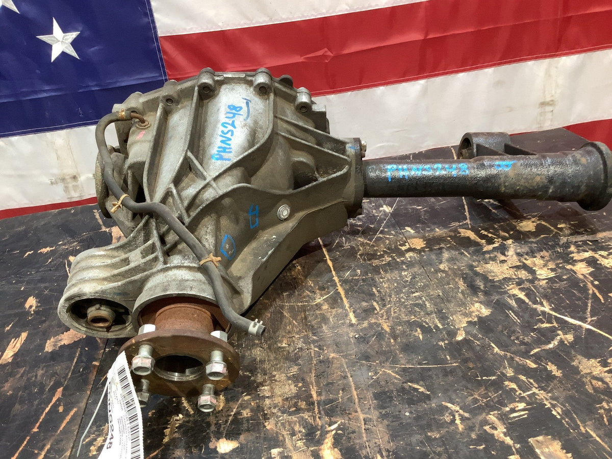 2017 Nissan Titan XD- Differential Carrier Assembly