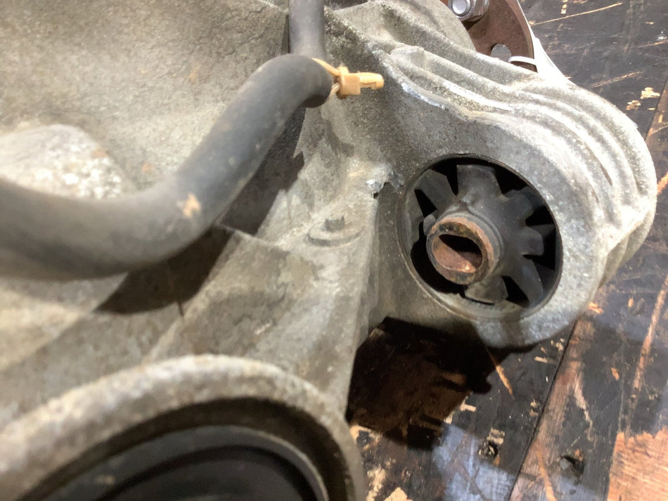 2017 Nissan Titan XD- Differential Carrier Assembly