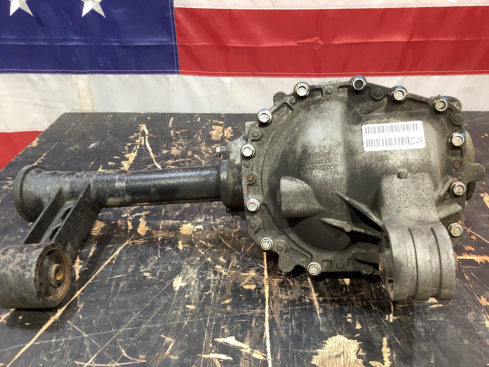 2017 Nissan Titan XD- Differential Carrier Assembly