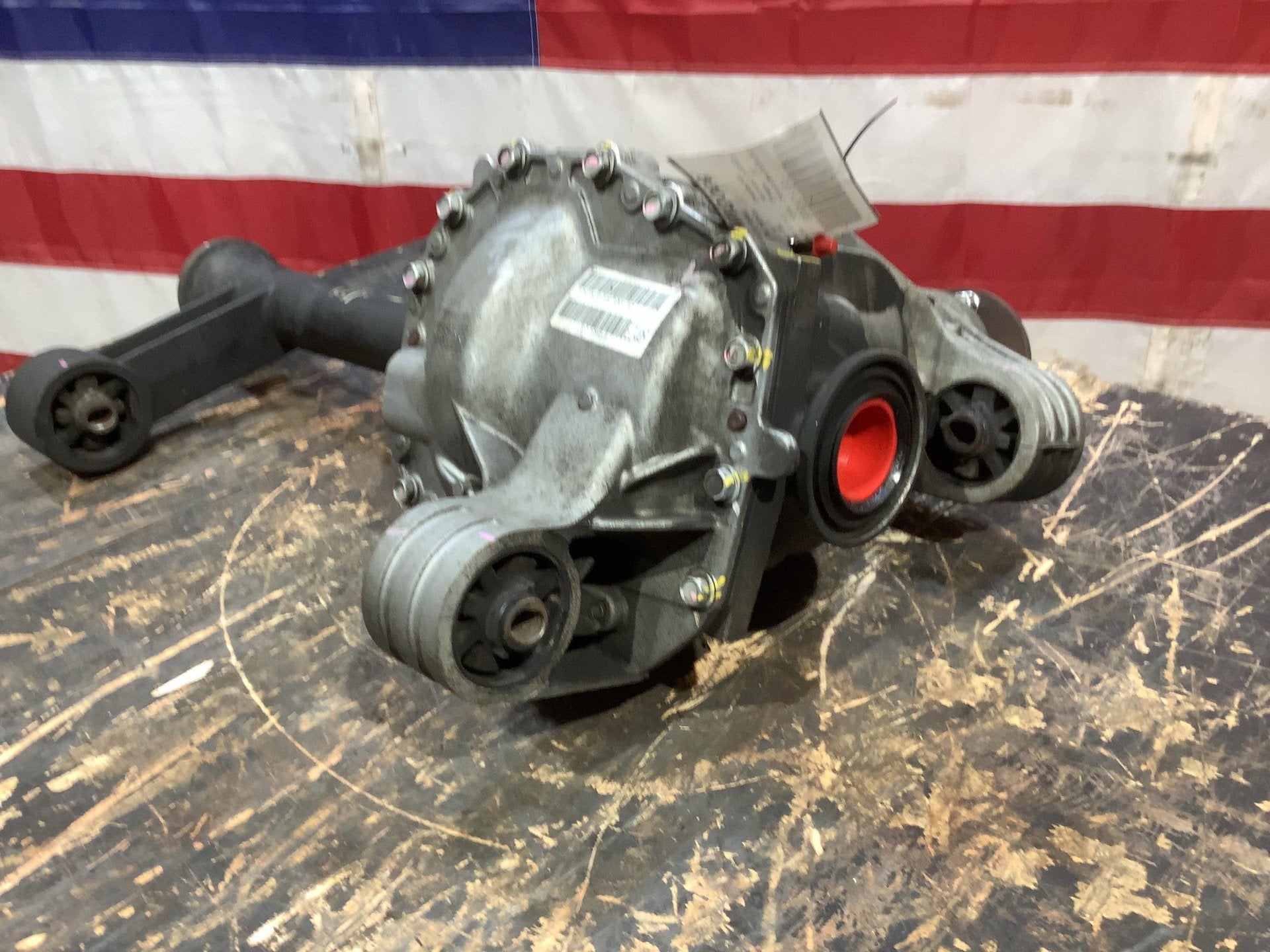 2017 Nissan Titan XD- Differential Carrier Assembly
