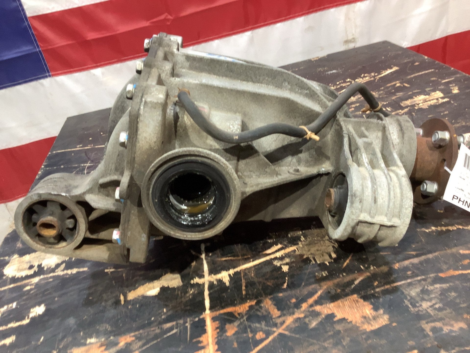 2017 Nissan Titan XD- Differential Carrier Assembly