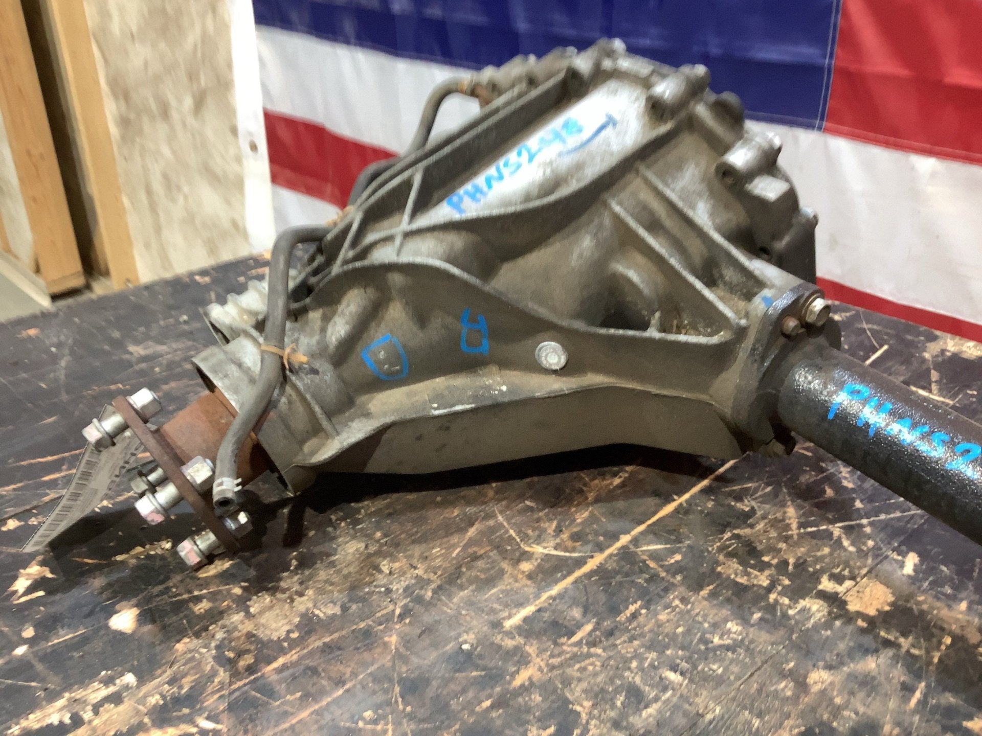 2017 Nissan Titan XD- Differential Carrier Assembly