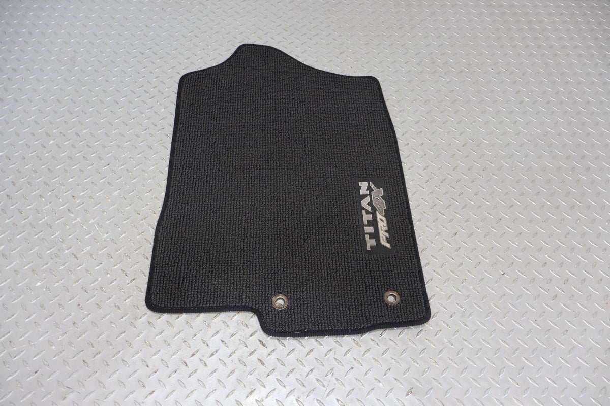 2017 Nissan Titan XD- Floor Mats