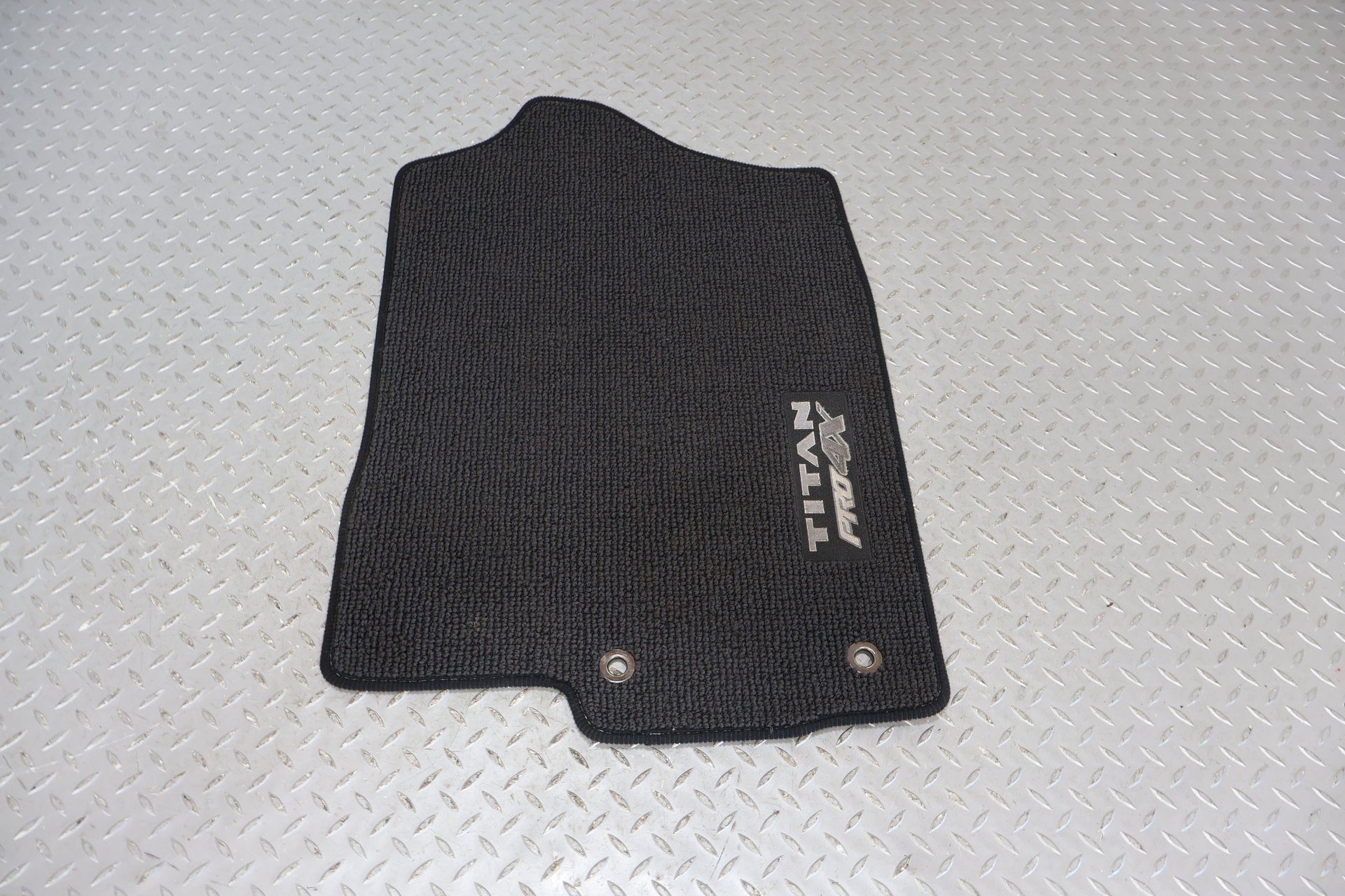 2017 Nissan Titan XD- Floor Mats