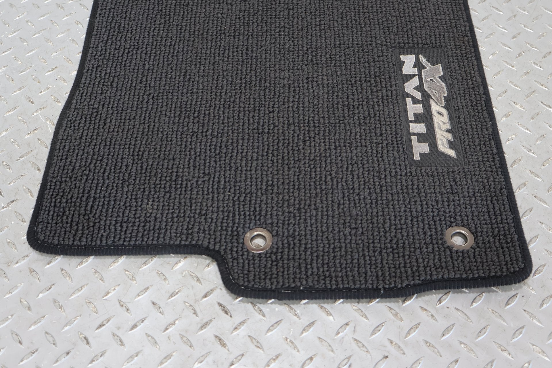 2017 Nissan Titan XD- Floor Mats