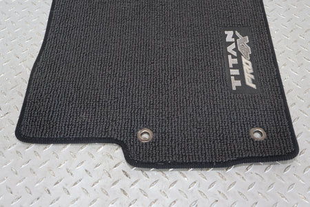 2017 Nissan Titan XD- Floor Mats