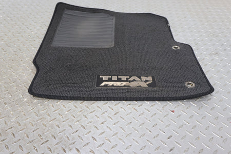 2017 Nissan Titan XD- Floor Mats