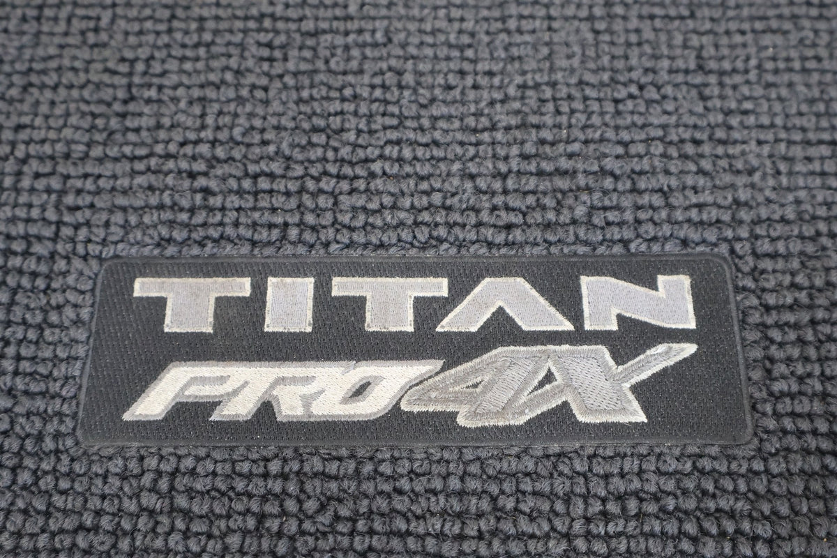 2017 Nissan Titan XD- Floor Mats