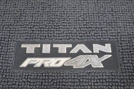 2017 Nissan Titan XD- Floor Mats