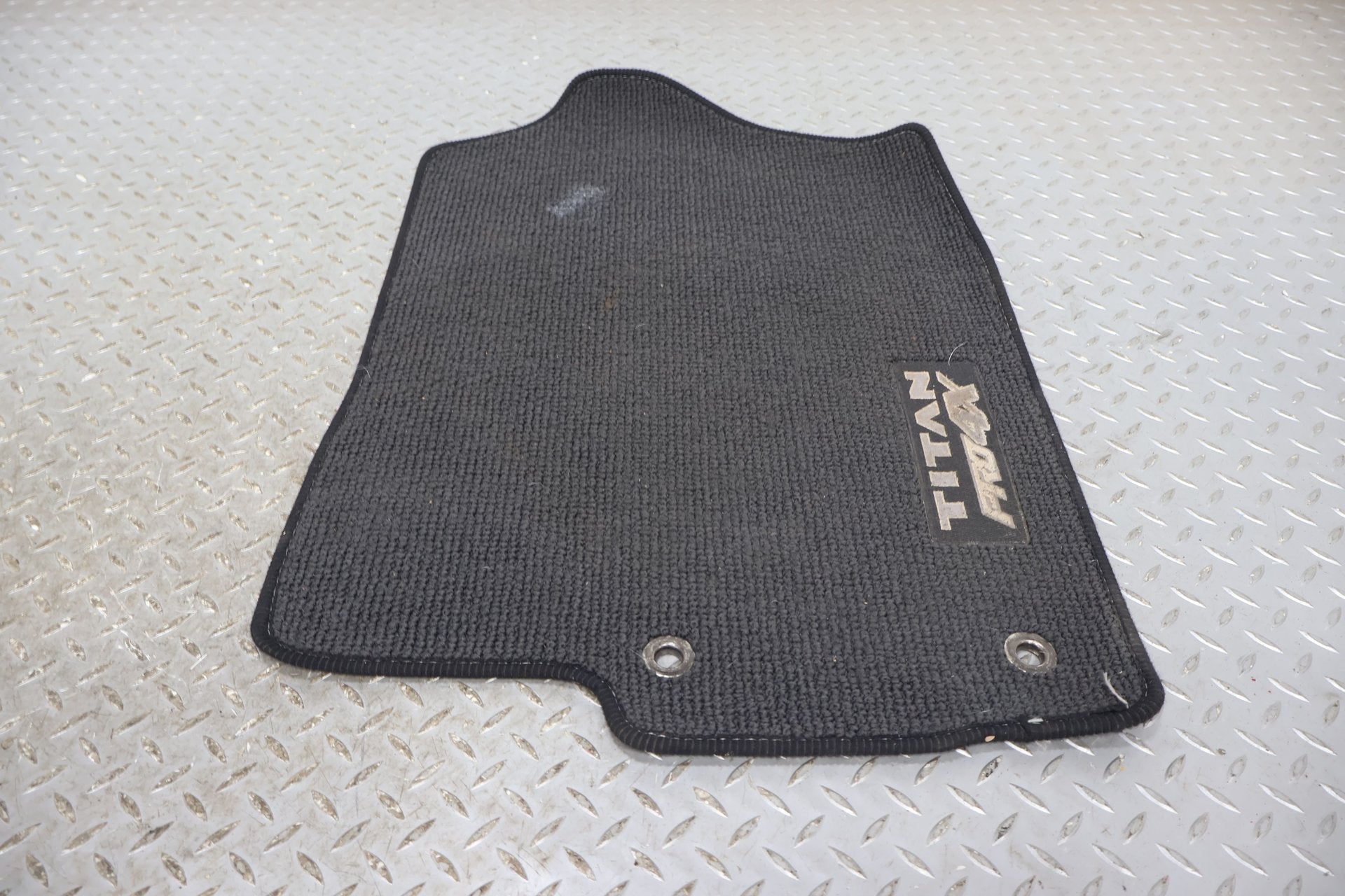 2017 Nissan Titan XD- Floor Mats