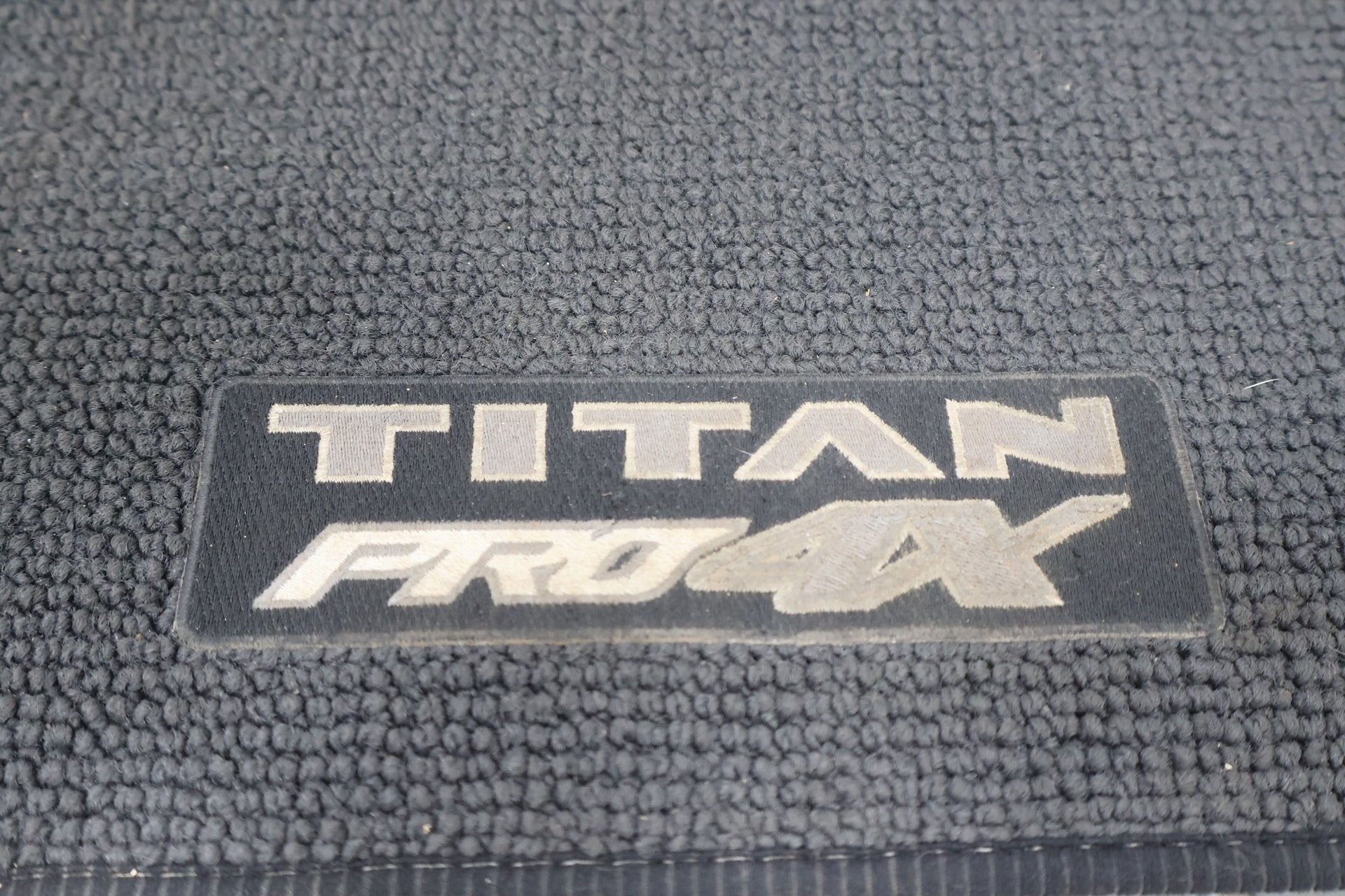 2017 Nissan Titan XD- Floor Mats