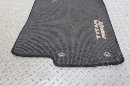 2017 Nissan Titan XD- Floor Mats