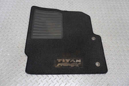 2017 Nissan Titan XD- Floor Mats