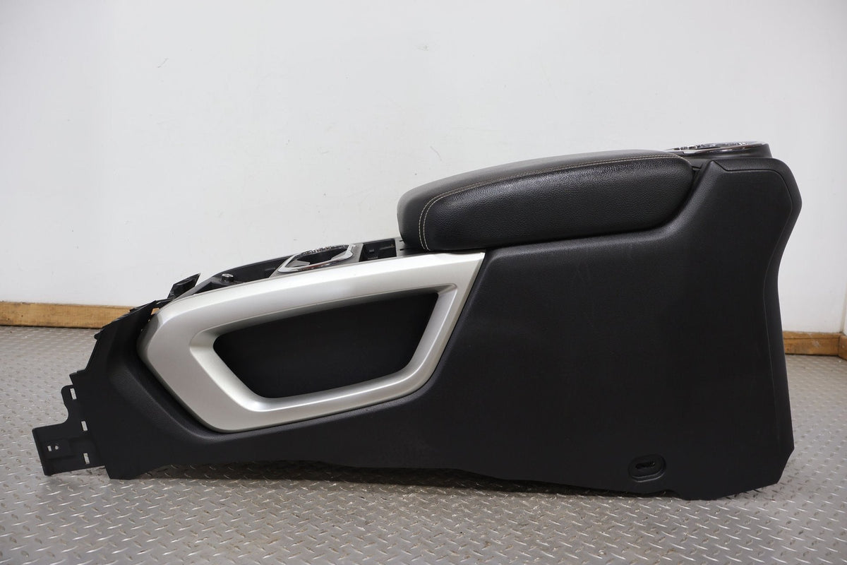 2017 Nissan Titan XD- Front Console