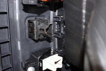 2017 Nissan Titan XD- Front Console