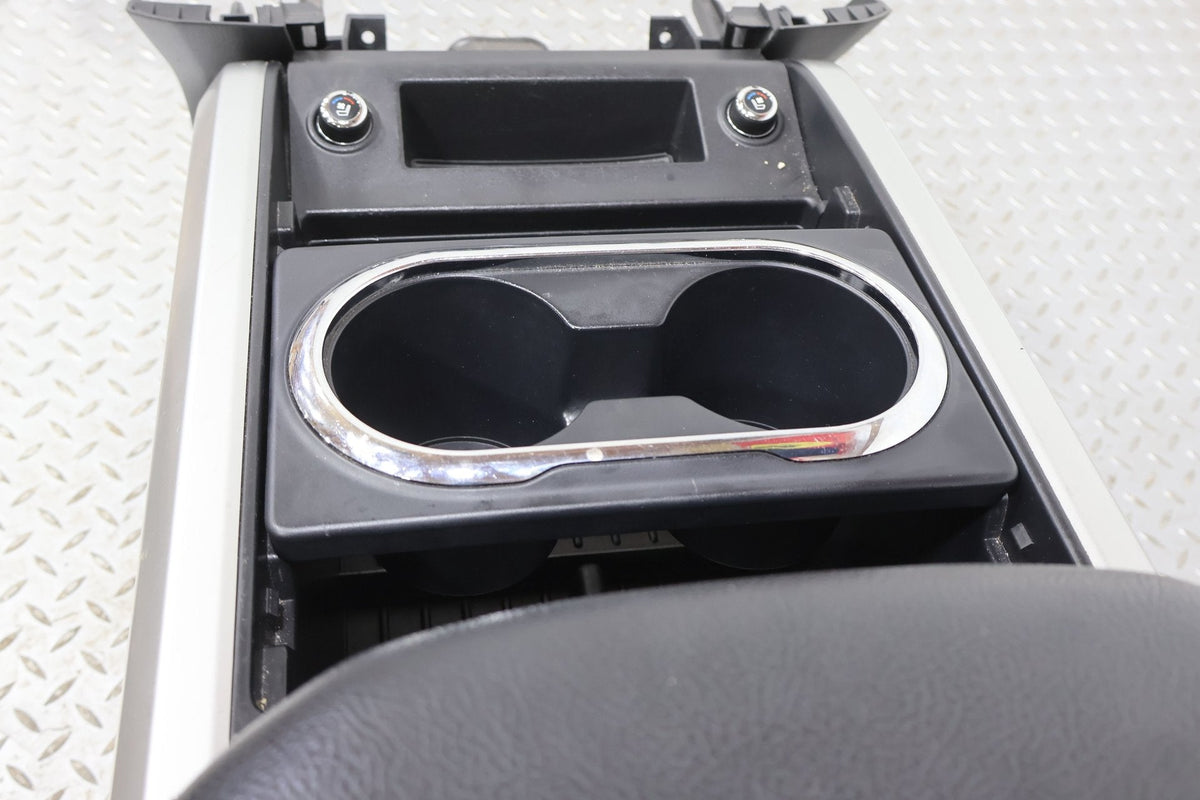 2017 Nissan Titan XD- Front Console
