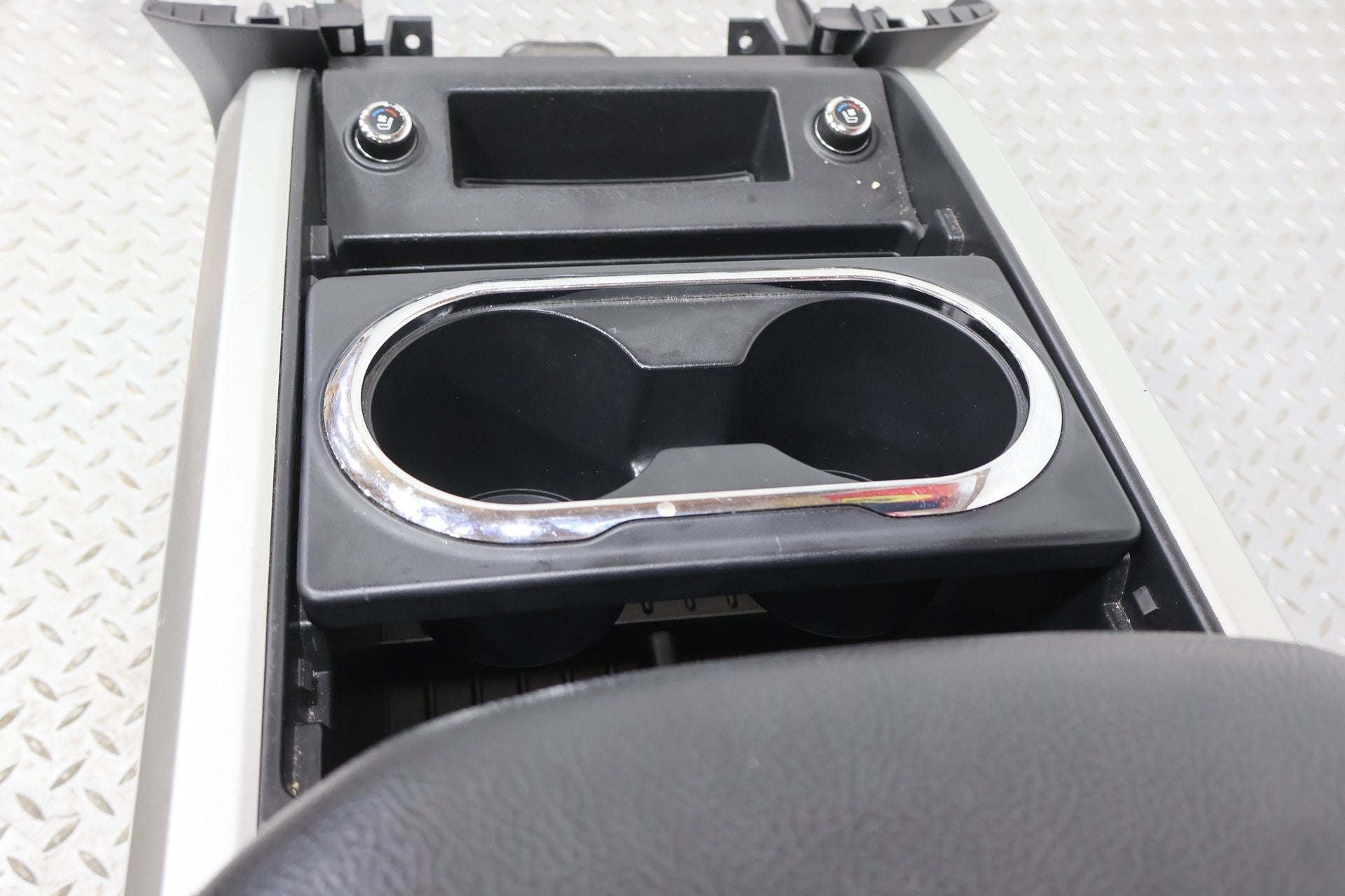 2017 Nissan Titan XD- Front Console