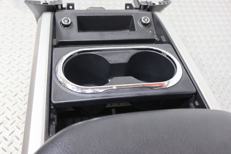 2017 Nissan Titan XD- Front Console