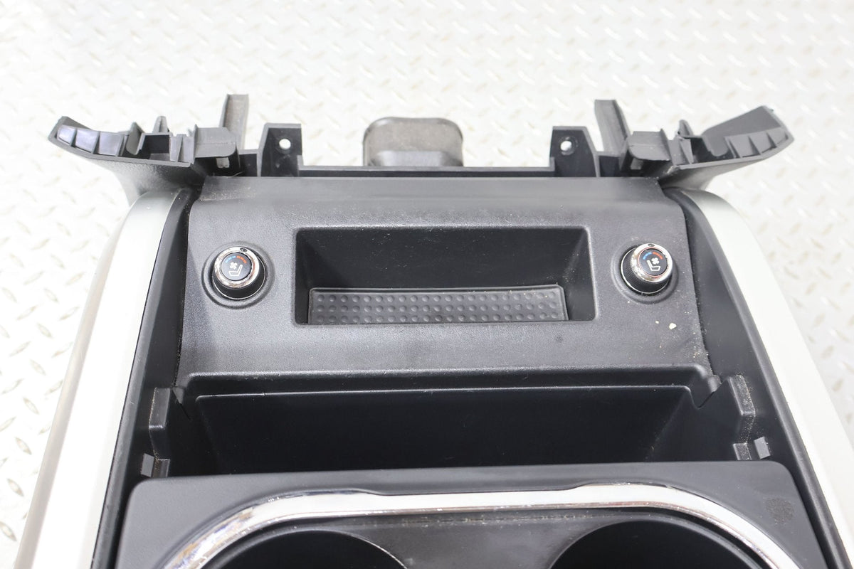 2017 Nissan Titan XD- Front Console