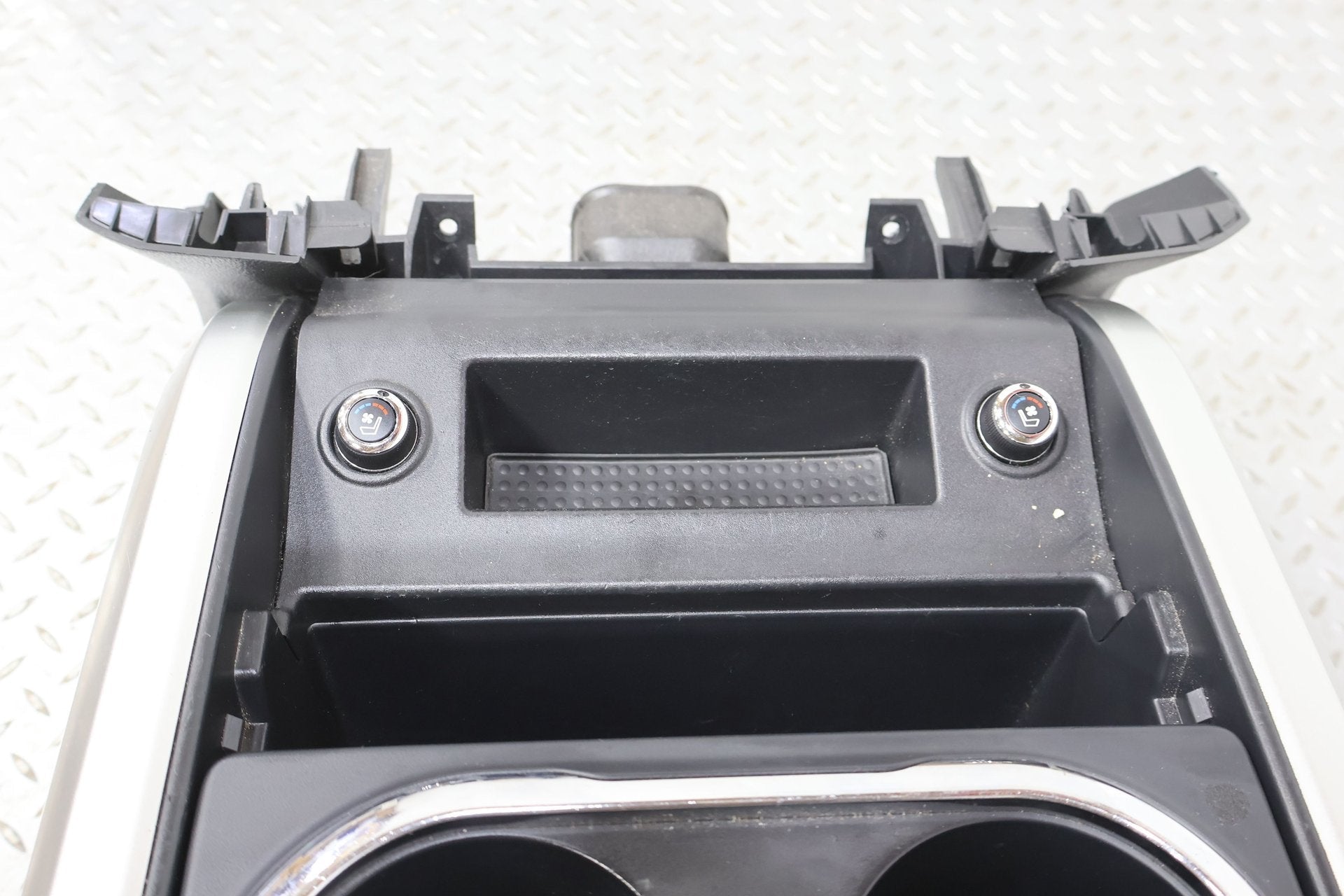 2017 Nissan Titan XD- Front Console